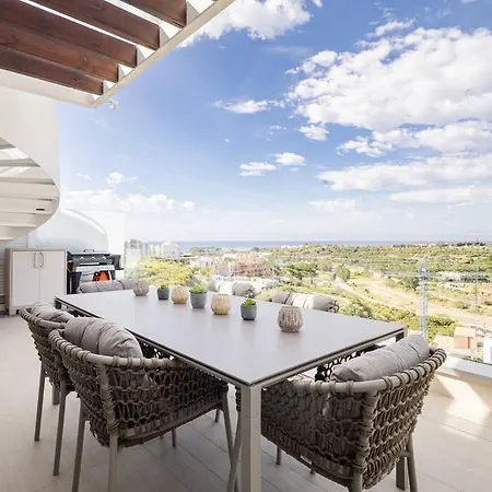Stunning Views And Oceana Views Rdr488 Apartment Estepona
